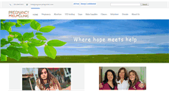 Desktop Screenshot of pregnancyhelpclinic.com